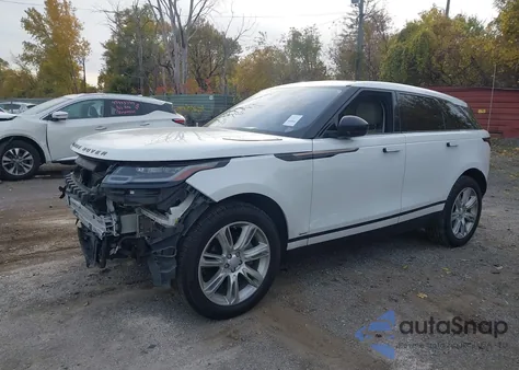 2020 Land Rover Range Rover Velar P250 R-Dynamic S из США, поврежденный, VIN SALYK2EX8LA287965